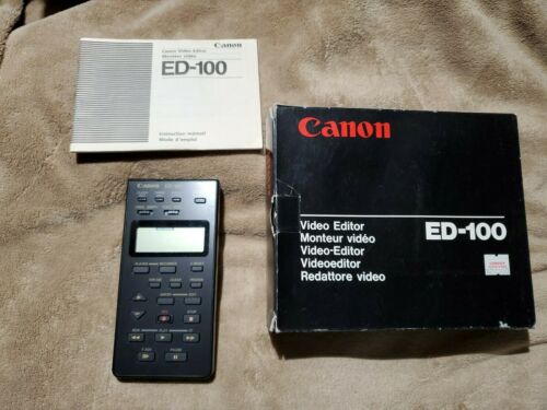Canon Video Editor Ed-100