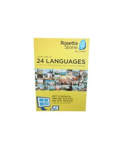 Rosetta Stone Learn A Language 1 Of 24 Languages For 1 Year Ios Android Pc Mac