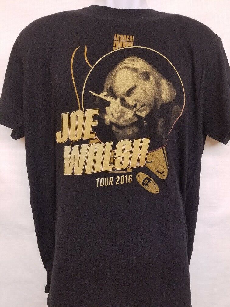 Joe Walsh / Eagles 2016 Tour Unworn Concert Tour X-large T-shirt