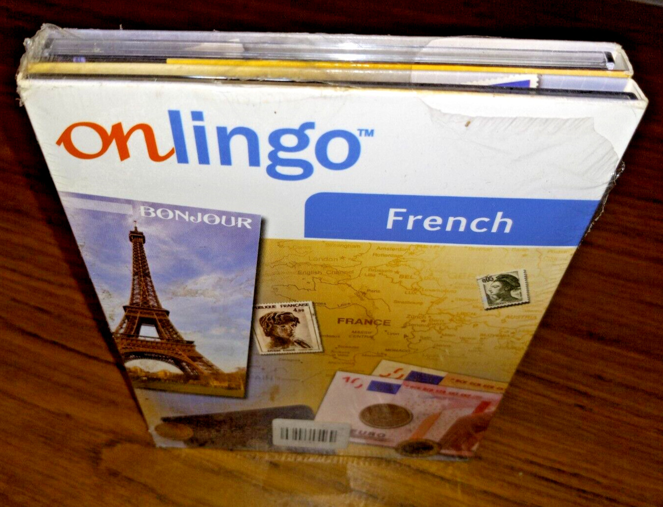 Onlingo Learn French Cd 2 Language Audio Teach Sealed
