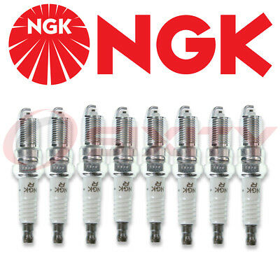 Ngk 4177 Tr6 V-power Premium Copper Spark Plugs Set Of 8