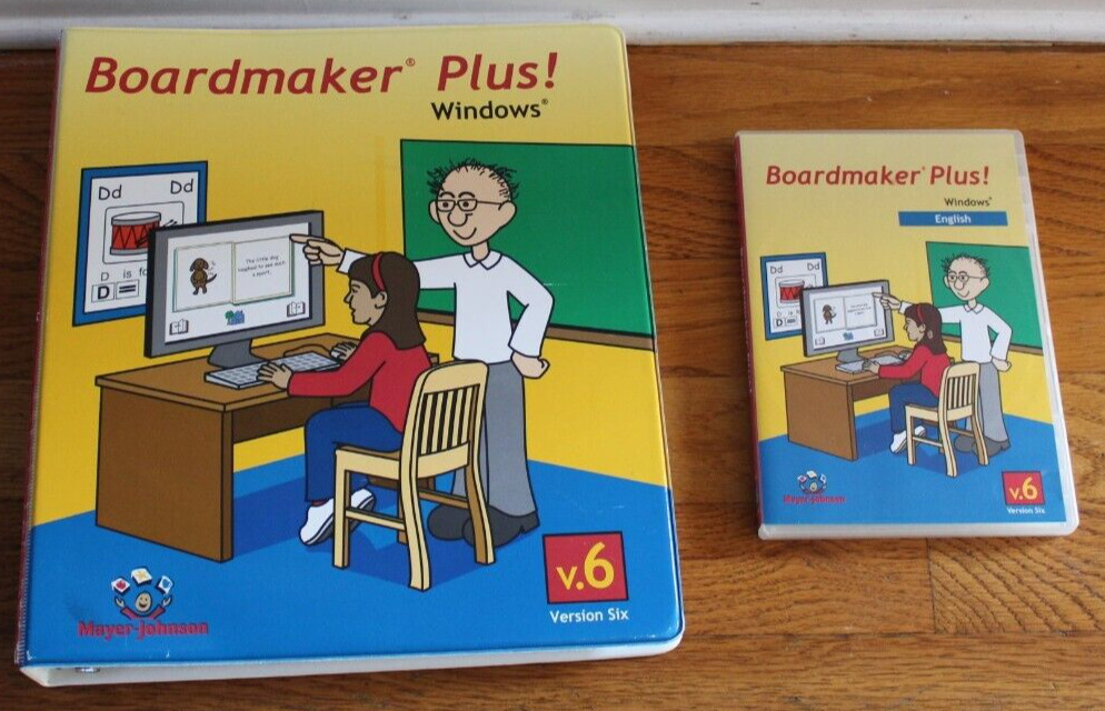 Boardmaker Plus! V.6 / Version 6 For Windows [cd-rom] Mayer-johnson English