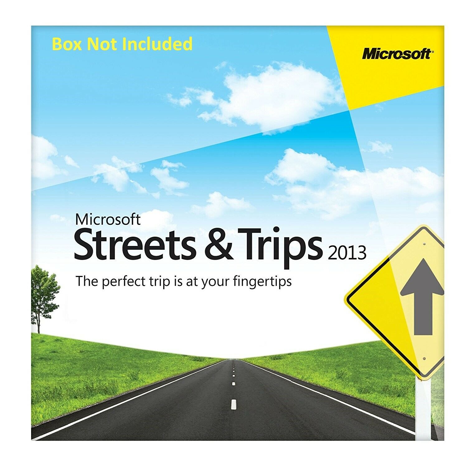 Microsoft Streets & Trips 2013 - 3 Pc's