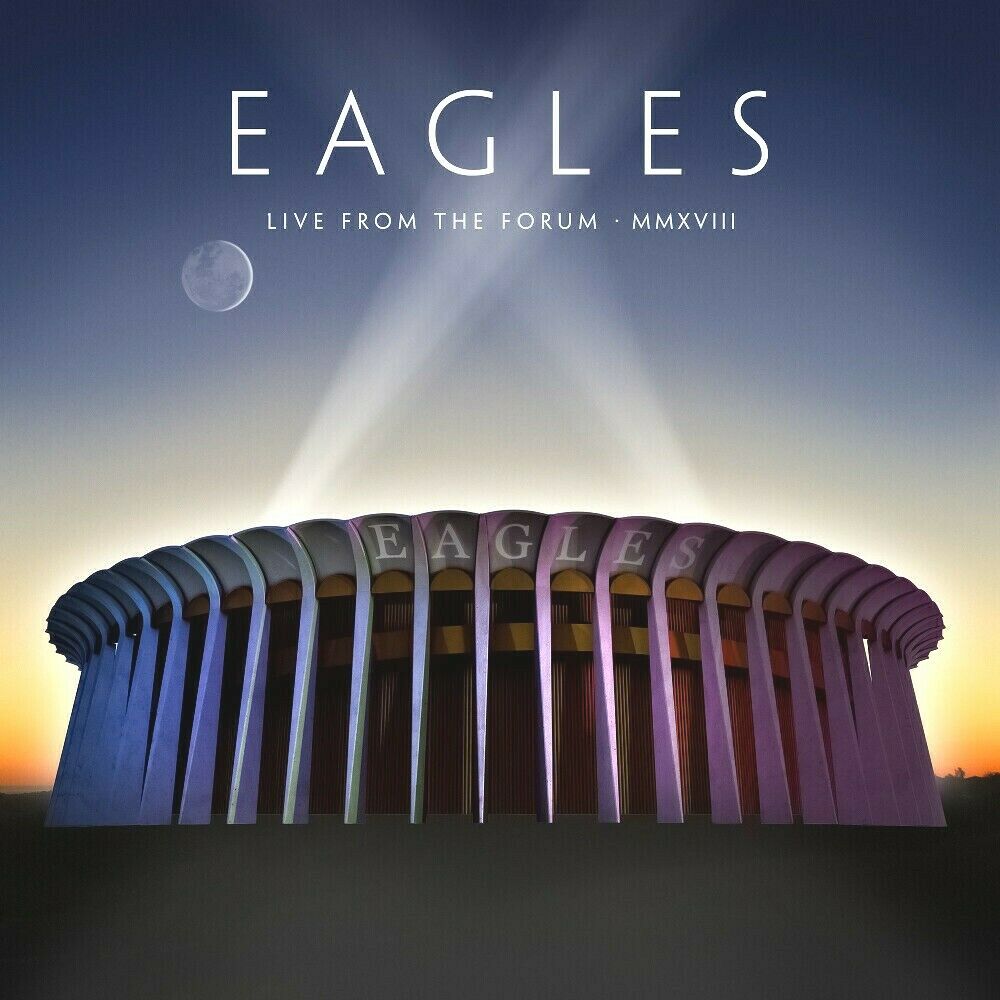 The Eagles Live From The Forum 12x12 Album Cover Replica Poster Gloss Print